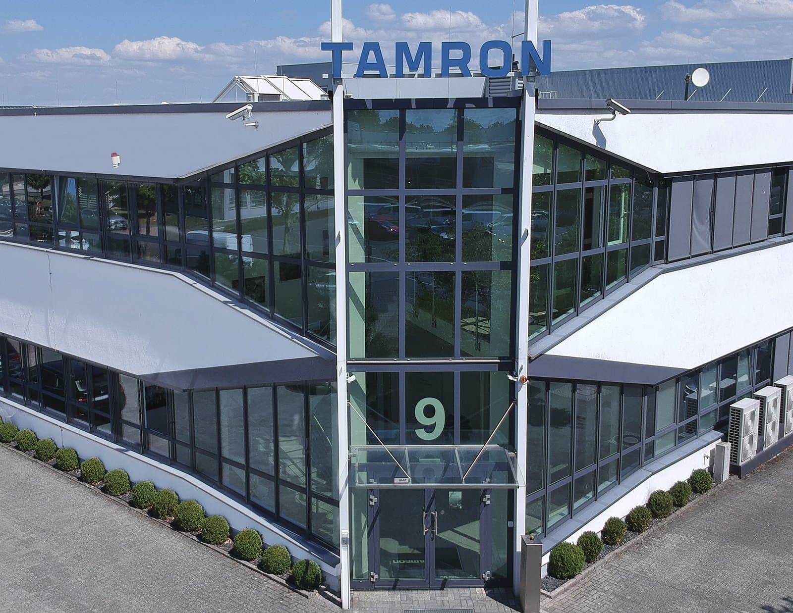 A TAMRON Europe GmbH kölni épülete