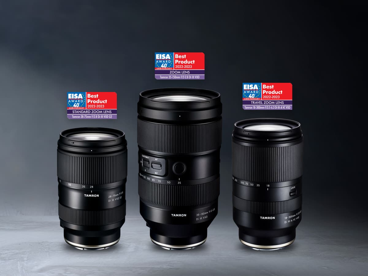Újabb EISA díjakat nyert a Tamron!