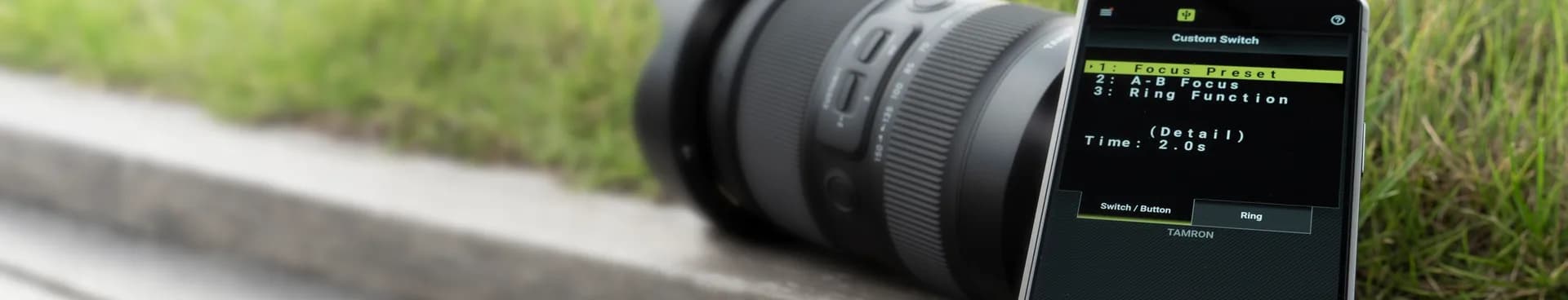 Új android applikáció fejlesztésén dolgozik a Tamron!