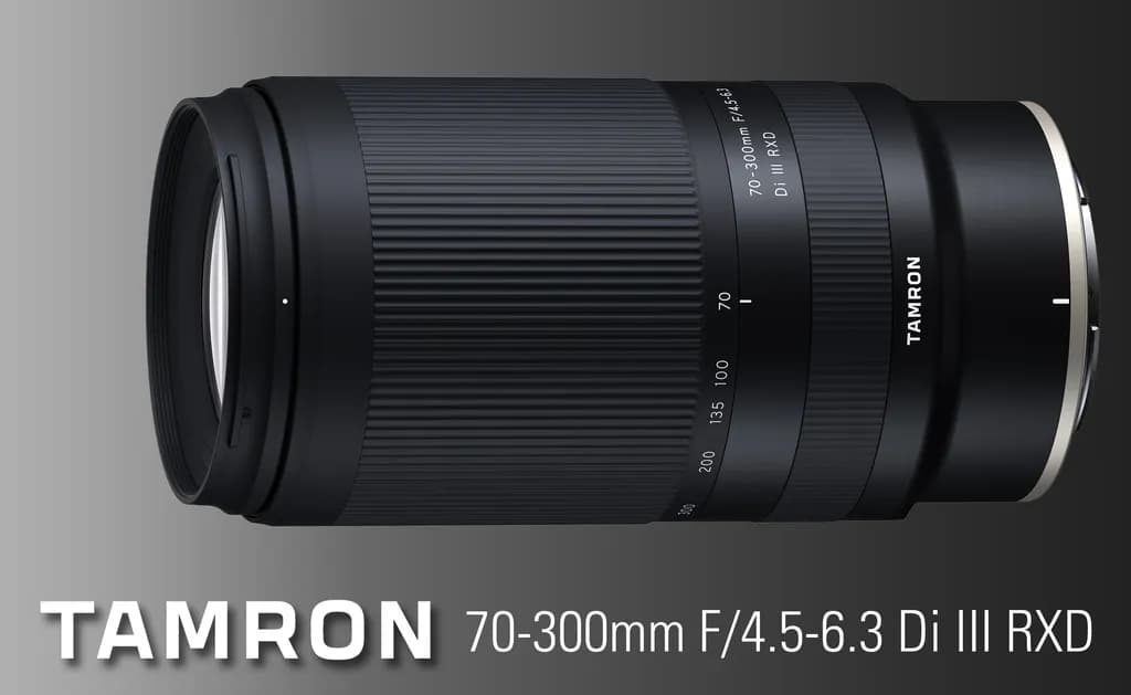 Tamron 70-300mm-es teleobjektív!