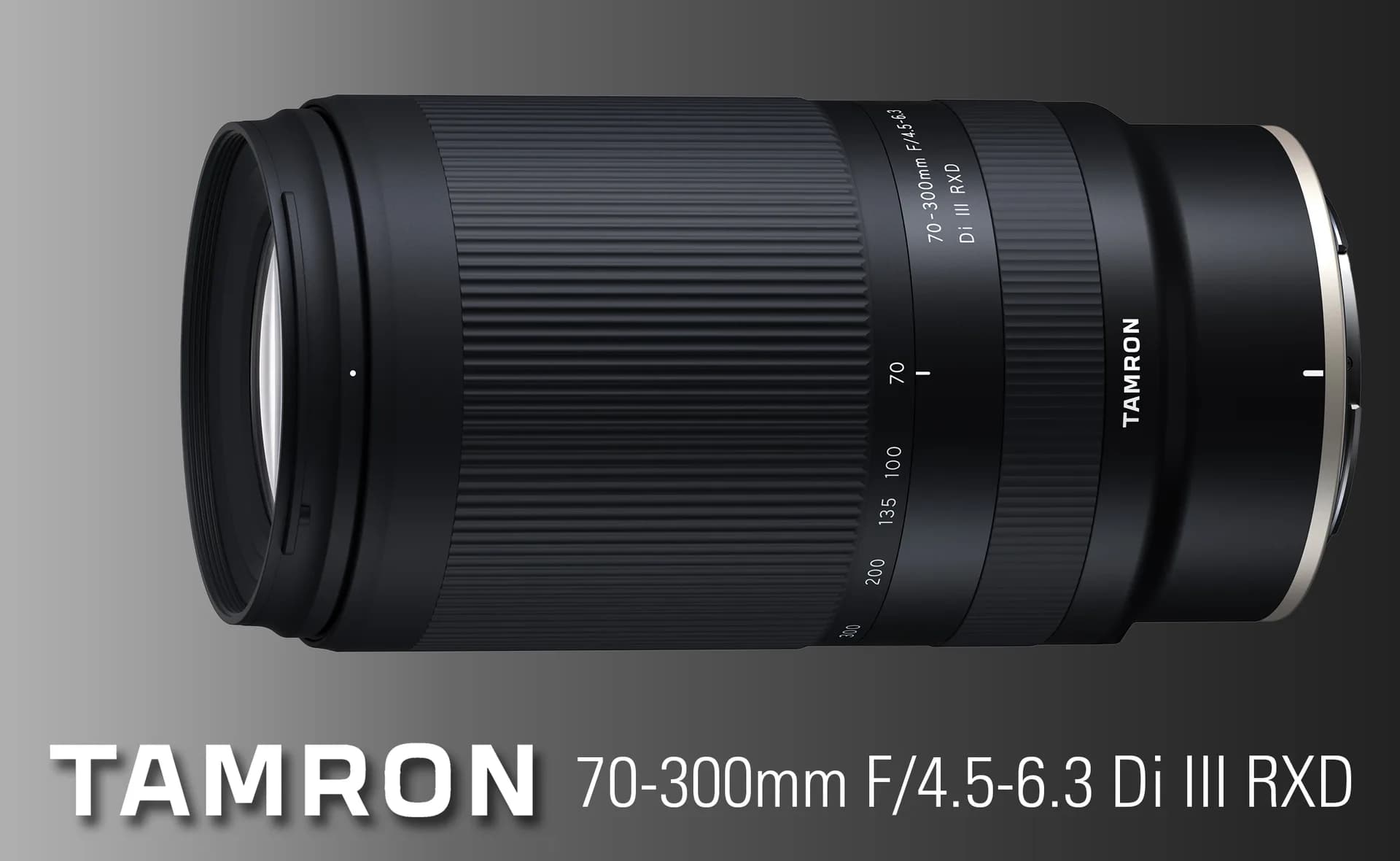 Tamron 70-300mm-es teleobjektív!